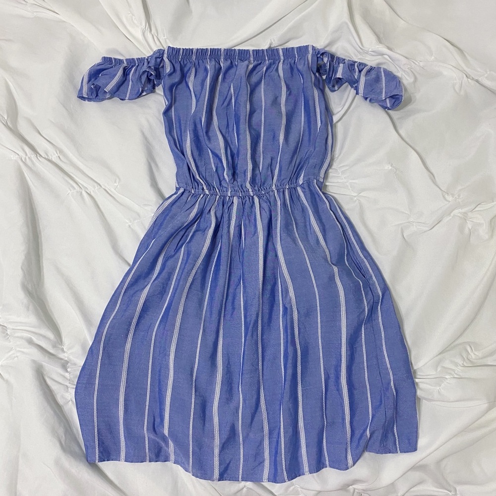 Off the shoulder dress